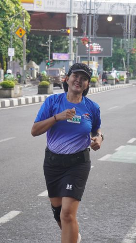 Race photo from KBP City Run 2024 Vibes