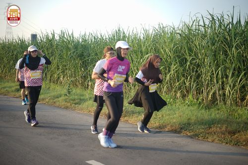 Race photo from Kediri Half Marathon 2024