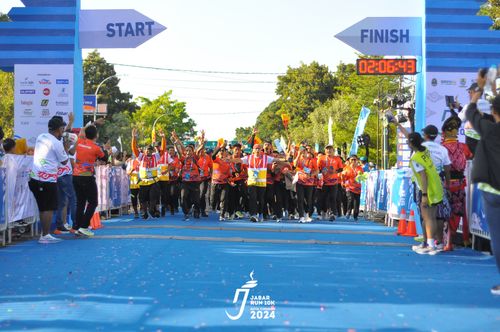 Race photo from Jabar Run 10K 2024