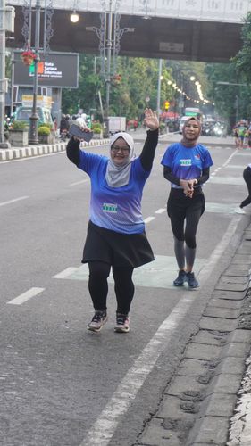 Race photo from KBP City Run 2024 Vibes