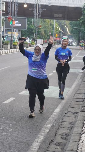 Race photo from KBP City Run 2024 Vibes