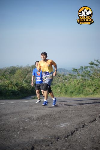 Race photo from Kelud Vertical Challenge 2024