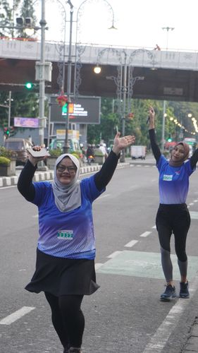 Race photo from KBP City Run 2024 Vibes