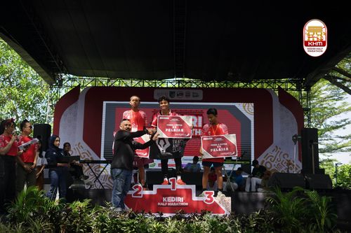 Race photo from Kediri Half Marathon 2025
