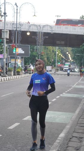 Race photo from KBP City Run 2024 Vibes