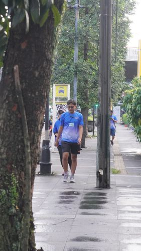 Race photo from KBP City Run 2024 Vibes