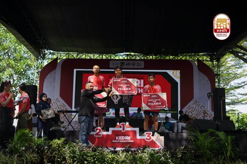 Race photo from Kediri Half Marathon 2025