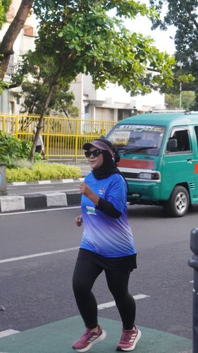 Race photo from KBP City Run 2024 Vibes