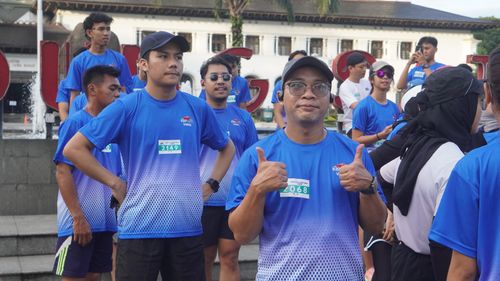 Race photo from KBP City Run 2024 Vibes