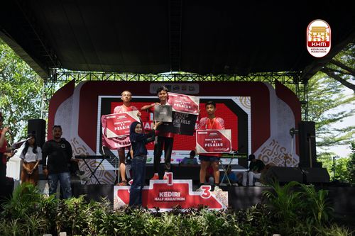 Race photo from Kediri Half Marathon 2025