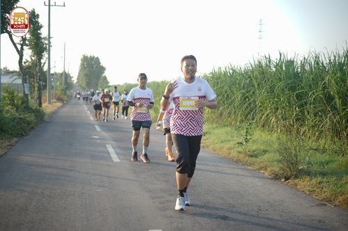 Race photo from Kediri Half Marathon 2024
