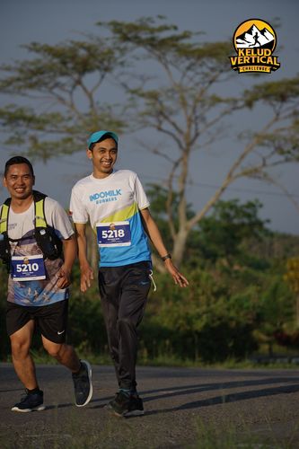 Race photo from Kelud Vertical Challenge 2024