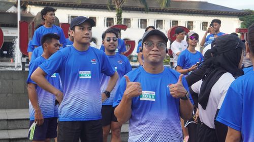 Race photo from KBP City Run 2024 Vibes