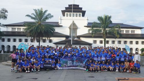 Race photo from KBP City Run 2024 Vibes