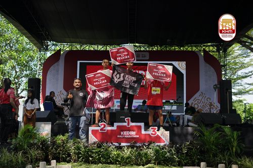 Race photo from Kediri Half Marathon 2025
