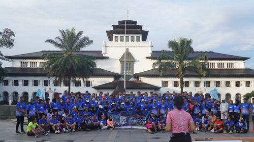 Race photo from KBP City Run 2024 Vibes