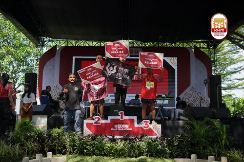 Race photo from Kediri Half Marathon 2025