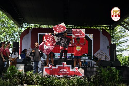 Race photo from Kediri Half Marathon 2025