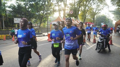 Race photo from KBP City Run 2024 Vibes