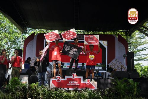 Race photo from Kediri Half Marathon 2025