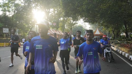Race photo from KBP City Run 2024 Vibes