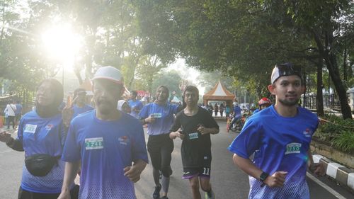 Race photo from KBP City Run 2024 Vibes