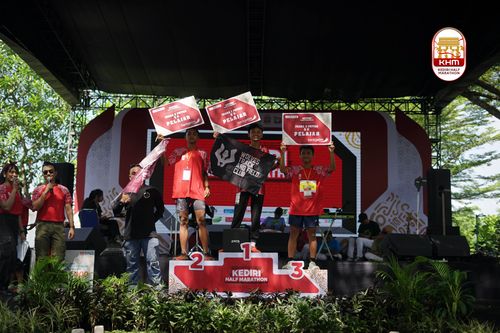 Race photo from Kediri Half Marathon 2025