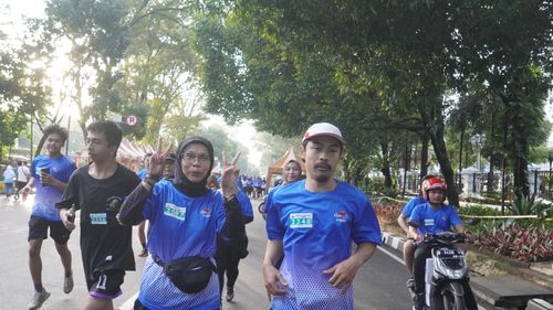 Race photo from KBP City Run 2024 Vibes