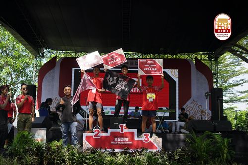 Race photo from Kediri Half Marathon 2025