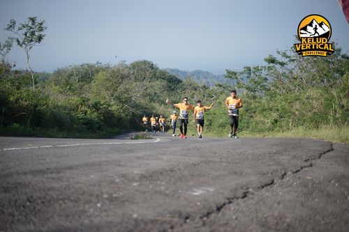 Race photo from Kelud Vertical Challenge 2024