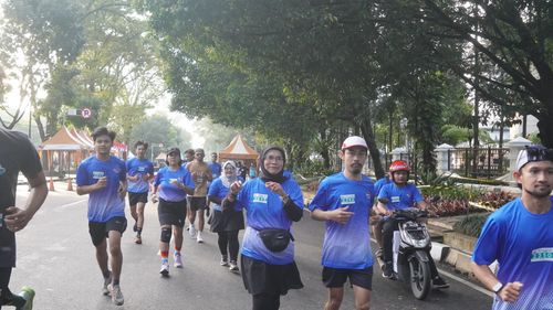 Race photo from KBP City Run 2024 Vibes