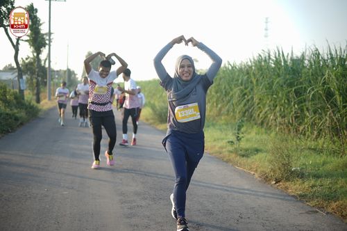 Race photo from Kediri Half Marathon 2024