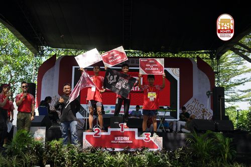 Race photo from Kediri Half Marathon 2025
