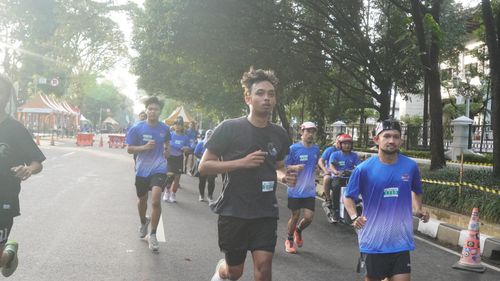 Race photo from KBP City Run 2024 Vibes
