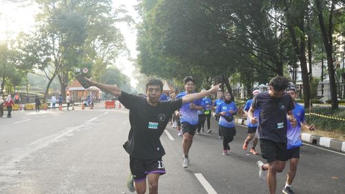 Race photo from KBP City Run 2024 Vibes