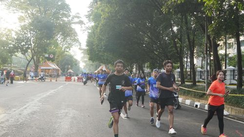 Race photo from KBP City Run 2024 Vibes