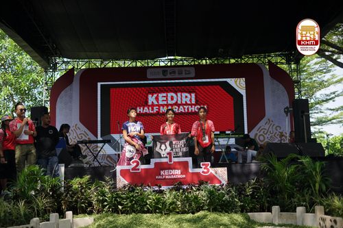 Race photo from Kediri Half Marathon 2025