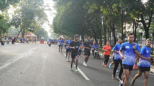 Race photo from KBP City Run 2024 Vibes