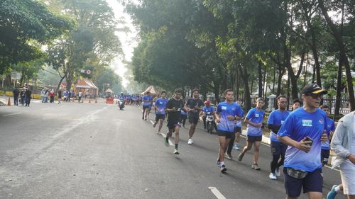 Race photo from KBP City Run 2024 Vibes