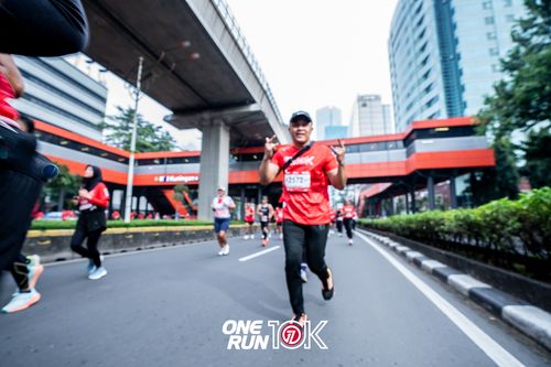Race photo from ONE RUN 10K 2025