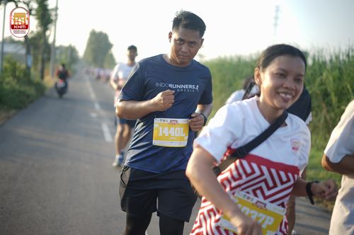 Race photo from Kediri Half Marathon 2024