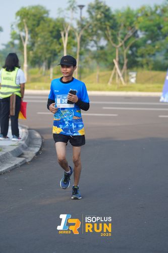 Race photo from ISOPLUS RUN 2025 - JAKARTA