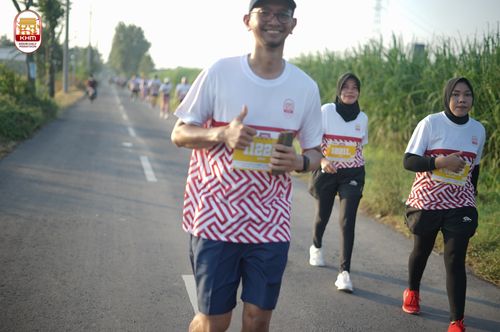 Race photo from Kediri Half Marathon 2024