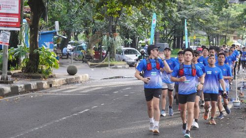 Race photo from KBP City Run 2024 Vibes