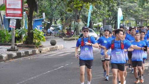 Race photo from KBP City Run 2024 Vibes