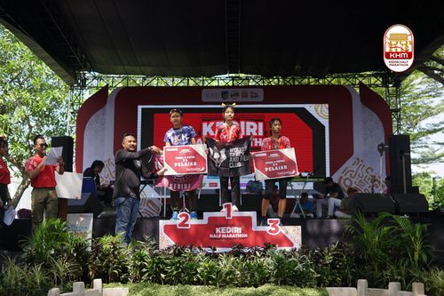 Race photo from Kediri Half Marathon 2025