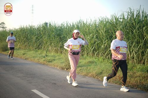 Race photo from Kediri Half Marathon 2024