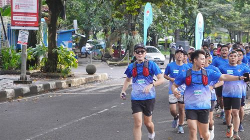 Race photo from KBP City Run 2024 Vibes