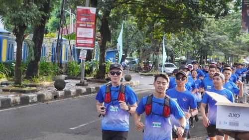 Race photo from KBP City Run 2024 Vibes