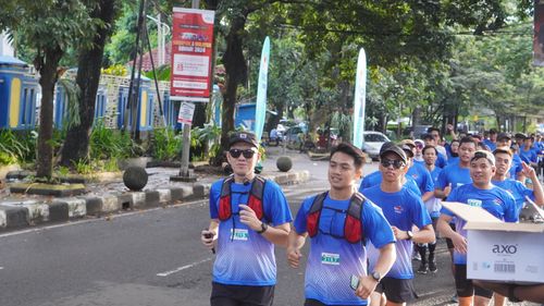 Race photo from KBP City Run 2024 Vibes